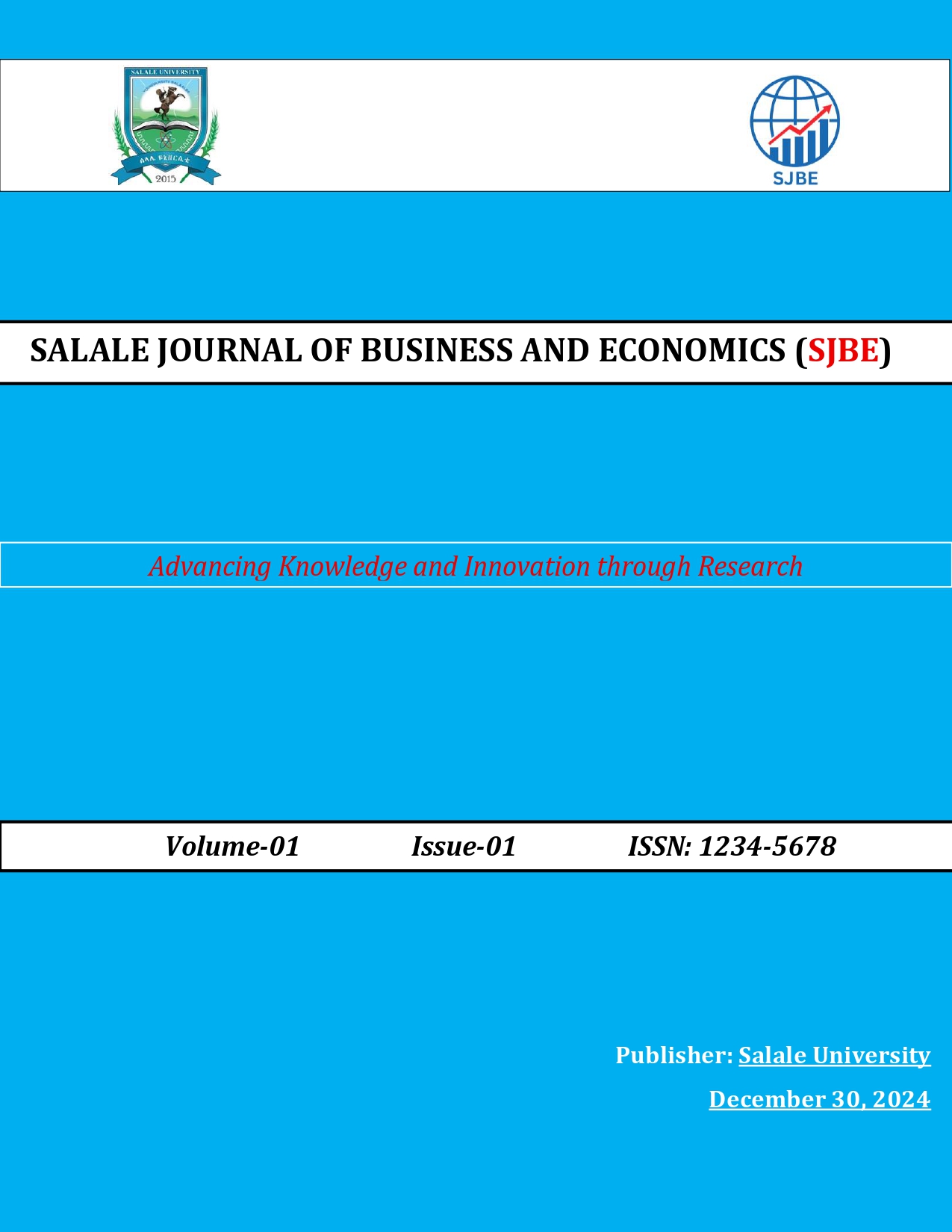 View Vol. 1 No. 1 (2025)